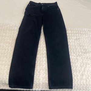 Topshop dad jeans. W25/L30